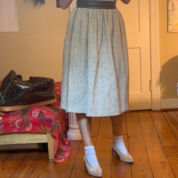 Vintage Escada wrap skirt - Picture 2 of 7